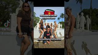 Monumen Orang Wong Jowo Indonesia Ing Suriname 