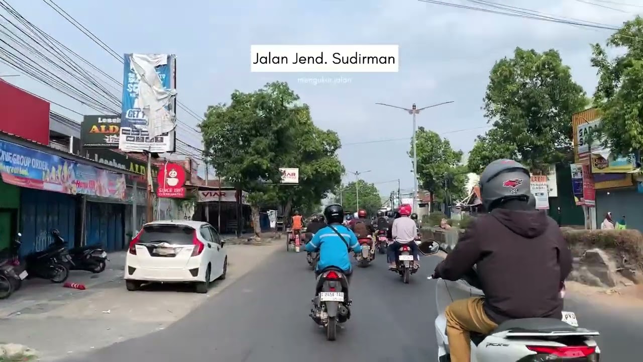 2025 Kondisi Terkini Jalan Jenderal Sudirman Pemalang