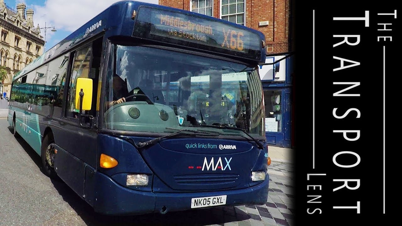 Buses in Darlington August 2018 - Part 3