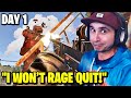 Summit1g Attempts 1 Day Solo Rust Snowball & This is How it Went...