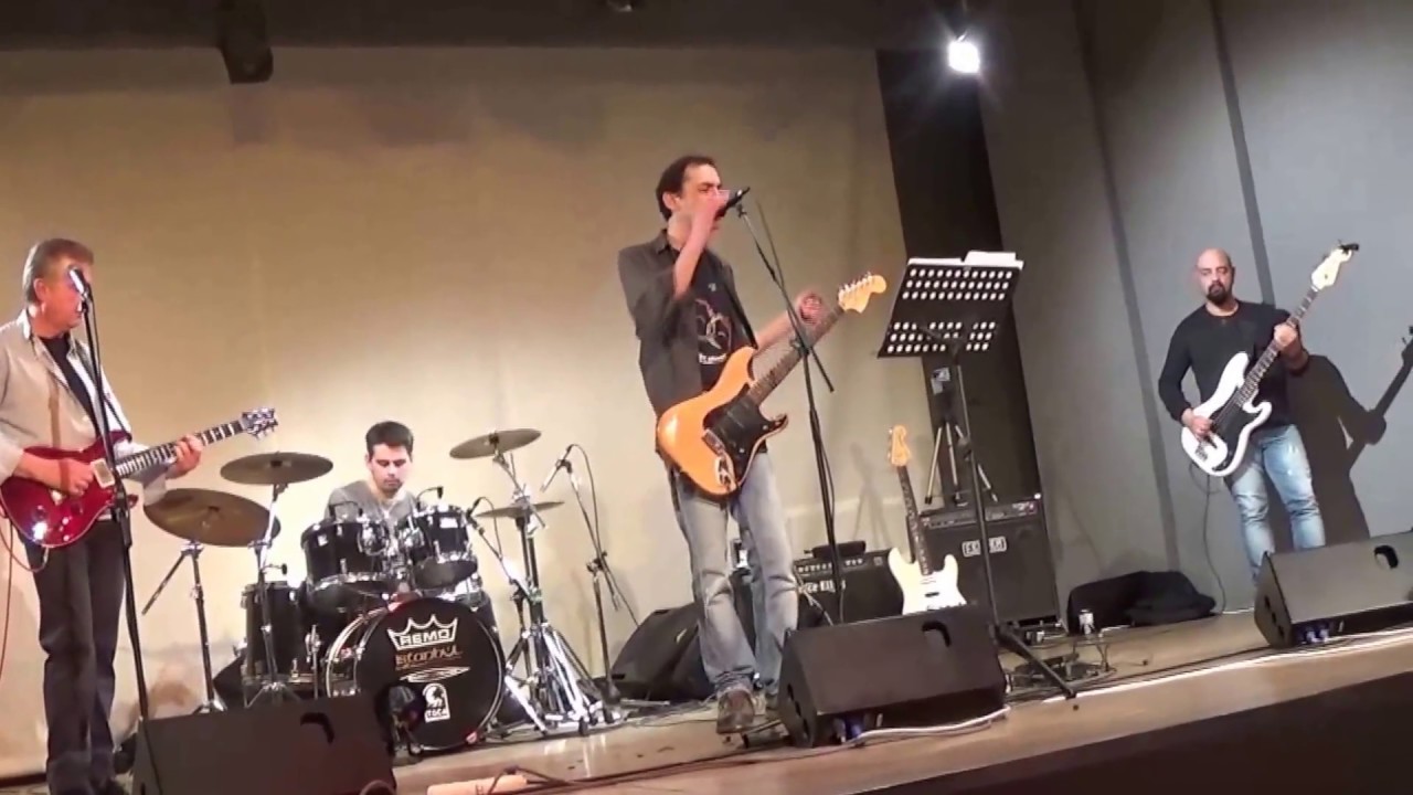 Synergeio Band - Walking by Myself (Gary Moore)