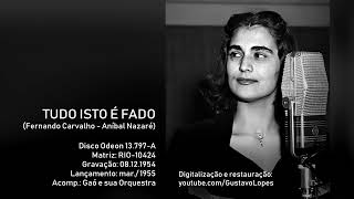 Hebe Camargo | Tudo isto é fado (1954) · Áudio restaurado