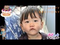 しんのすけ　2歳　誕生日