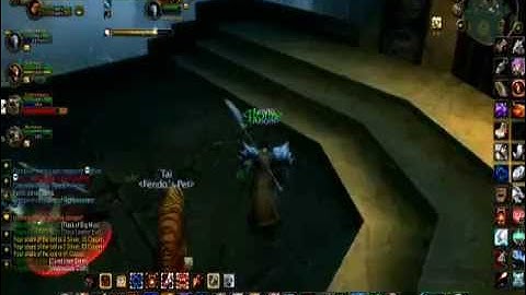 World of Warcraft is Lighting up the sky