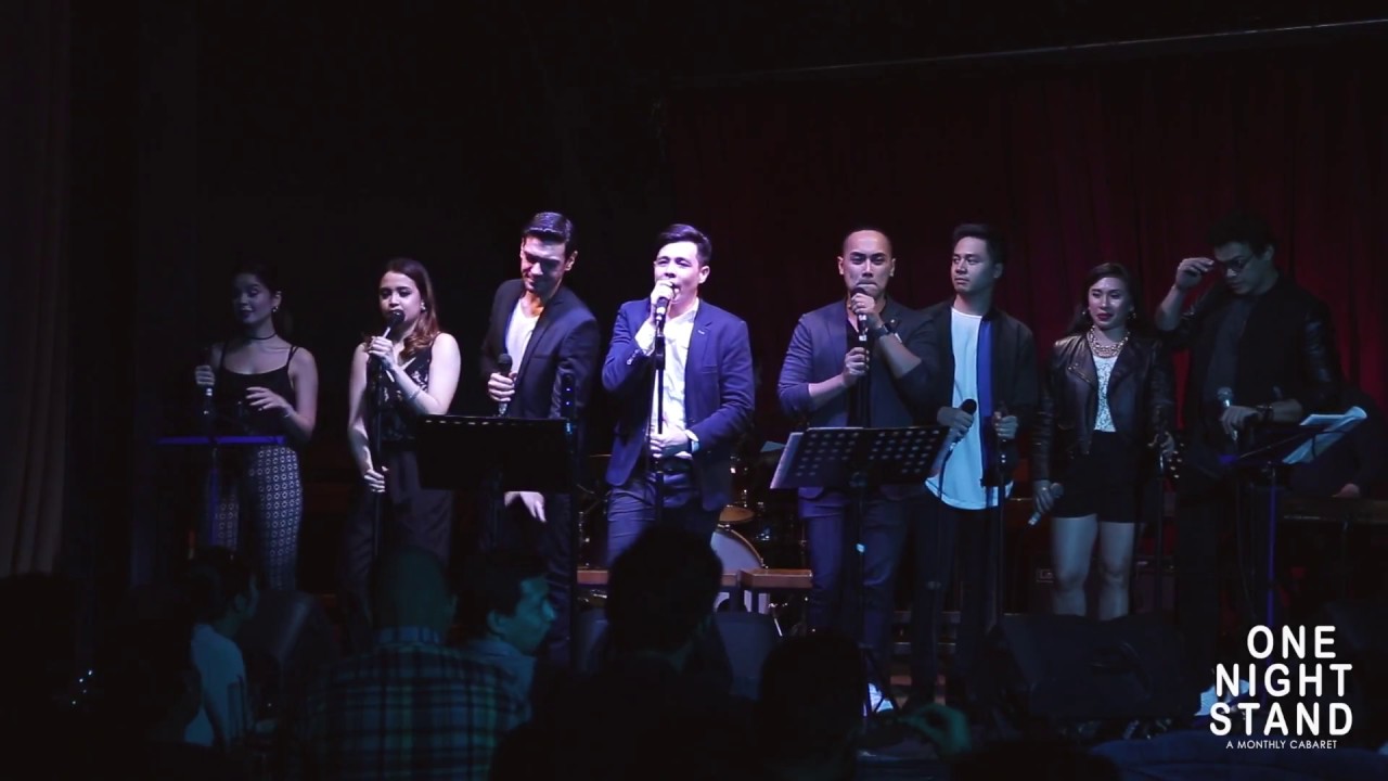 THE ROOM WHERE IT HAPPENS (Hamilton) - REB ATADERO & CHRISTMAS CAROL-LIN CAST