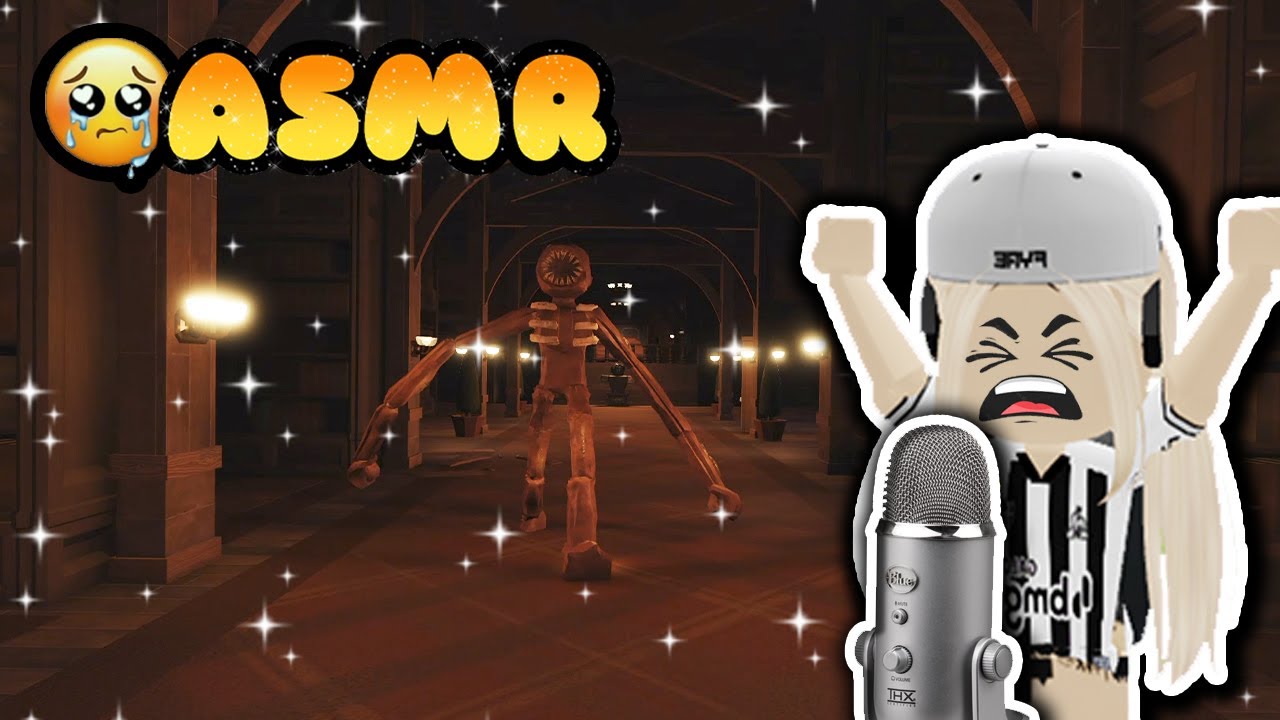 ASMR en Español ☠ JUGANDO DOORS en ROBLOX con MUCHOS SONIDOS COSQUILLOSOS  #asmr #roblox