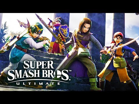 Video: Smash Bros. Ultimaten Dragon Quest Hero On Julkaisupäivä