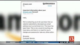 Amazon data loss