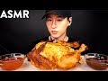 ASMR WHOLE ROTISSERIE CHICKEN MUKBANG (No Talking) EATING SOUNDS | Zach Choi ASMR