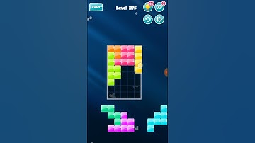Block! Basic Intermediate Level 275 Walkthrough Solution