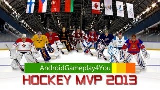 Hockey MVP Android Game Gameplay [Game For Kids] screenshot 1