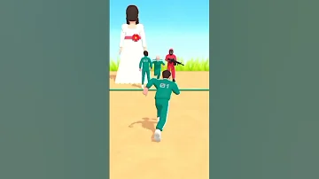 لعبه الحبار الكوريه أذهلت العالم 