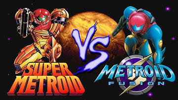 Super Metroid Vs. Metroid Fusion | Nefarious Wes