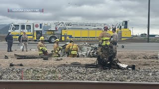 Metrolink train crash kills driver in Camarillo Monday afternoon