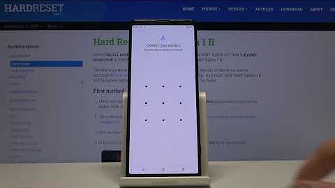 How to Factory Reset SONY Xperia 1 II – Delete All Data & Settings