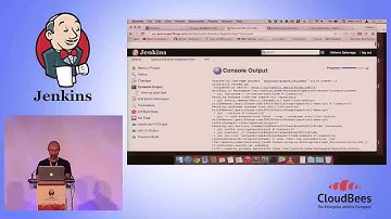 JUC Europe 2015 - Jenkins Pipeline for Continuous Delivery of Big Data Projects by