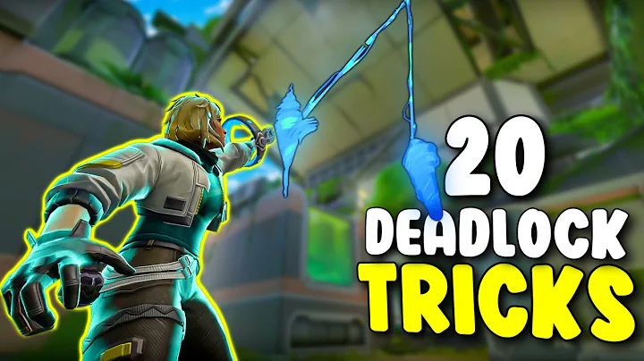 DEADLOCK TRICKS YOU NEED TO KNOW