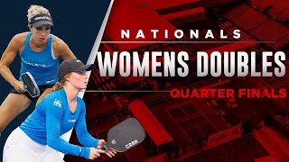 Jones/Smith vs David/Schneemann in the Quarterfinals