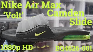 nike air max camden slide review