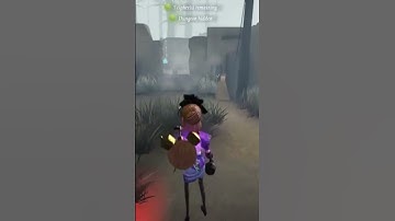 First￼ time playing perfume￼#identityv