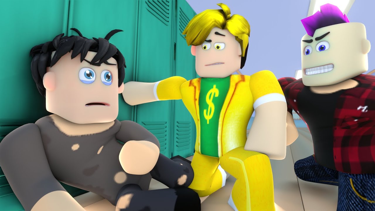 Roblox ROBLOX SAD BULLY stories | TOP 10 | Animation