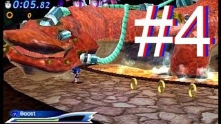 Sonic Generations 3DS - Part 4 (Speedrun Walkthrough)