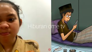 Prank ome TV ular kasur terbaru ketemu cewek sma pulang sekolah bar bar Indonesia #ometv