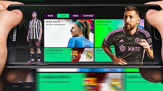 FIFA 16 MOD EA FIFA 19 UPDATE FC 24 ANDROID OFFLINE TOURNAMENT MODE & GRÁFICO HD