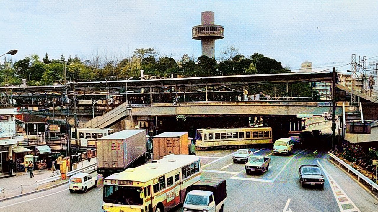 飛鳥山公園に飛鳥山タワーがあった頃