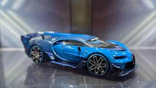 Mini GT Diecast car Unboxing video Bugatti Vision GT #minigt #Bugatti #gt