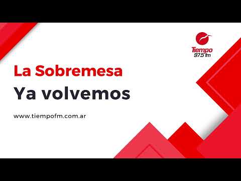 17/06/2025 - Stream en La Sobremesa por Tiempo Sur