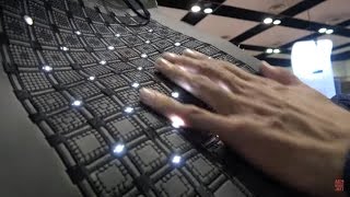 Forster Rohner Wearable LED & Solar Tech Fashion