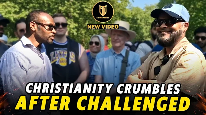 Christian Lost For Words By These Bible Verses | Hashim | Speakers Corner