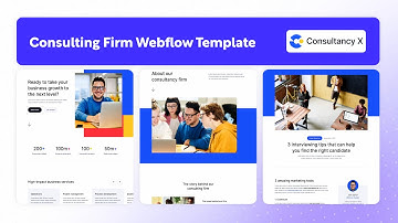 Consulting Website Template | Consultancy X - BRIX Templates