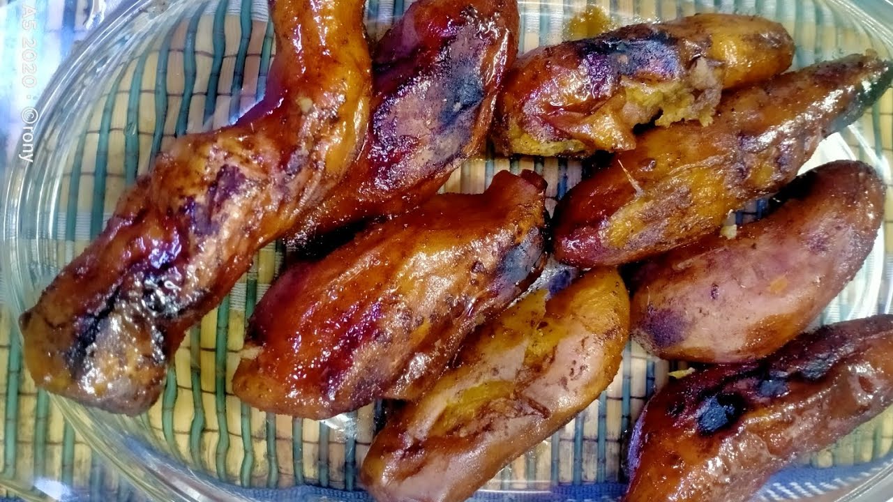 طريقه البطاطا الحلوة المكرملة باسهل طريقه 