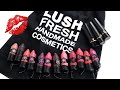 Lush Lipstick Demo & First Impressions | BN REVIEWS