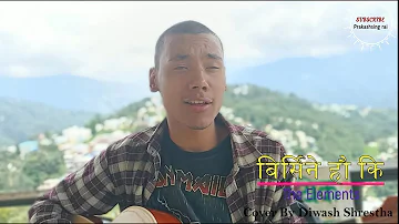 Birsiney Hau Ki - The Elements | New Cover Song BY- Diwash Shrestha । Bhojpur । Prakashsing rai