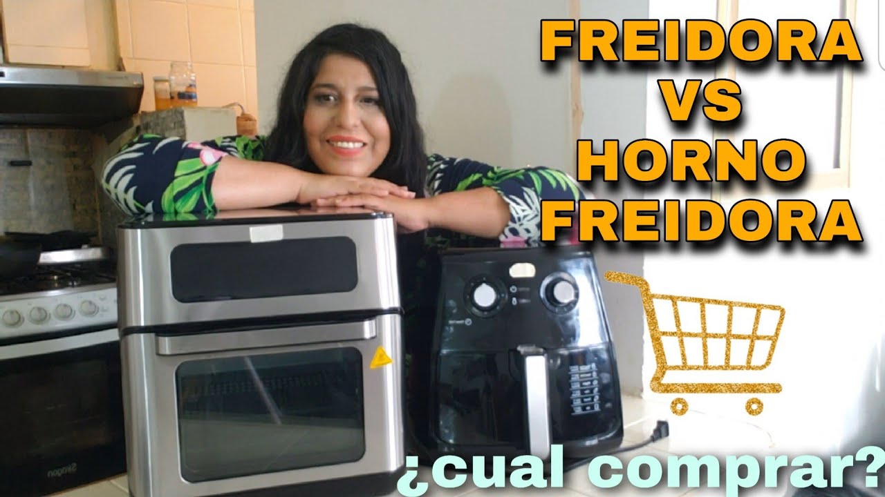 🔥 Freidora de aire Vs Horno | Diferencia y cuál es más saludable