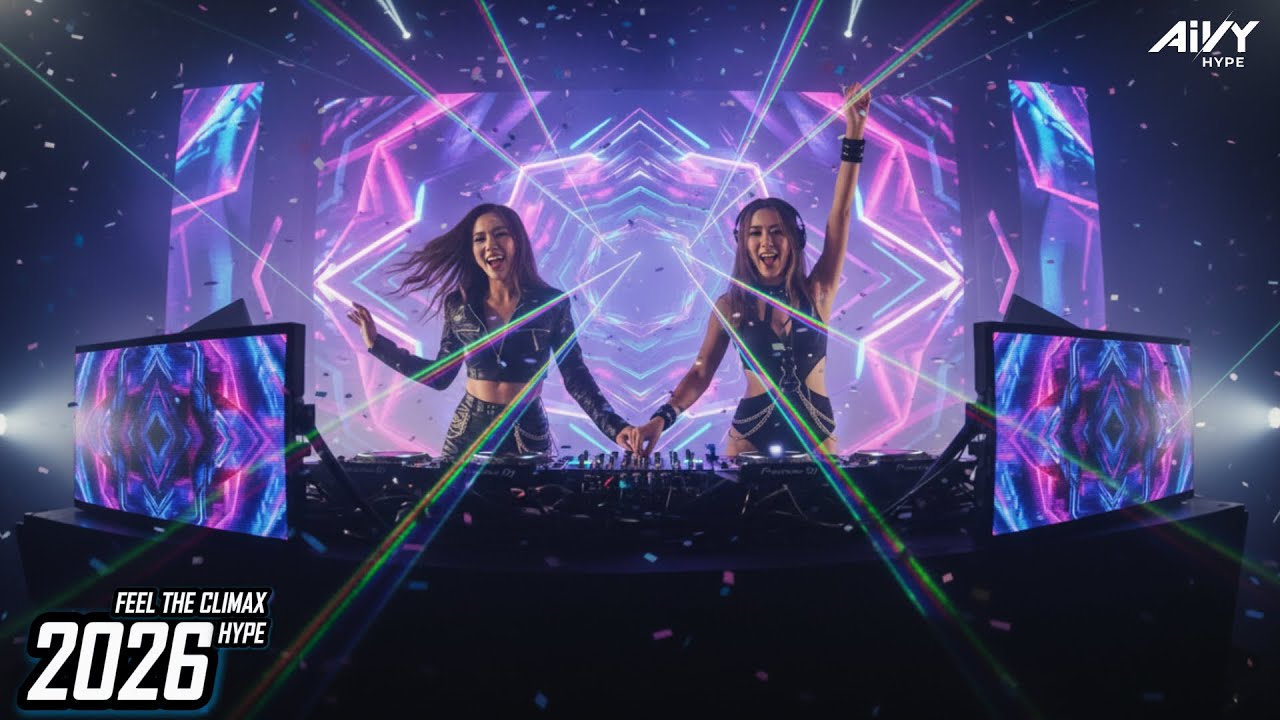 🔥Ultimate Bass Boosted EDM Mix 2026 (Vol.122) 🎧 | Night Drive & Festival Drop – AIVY HYPE