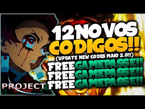 CORRE!!* 15 NOVOS *EXCLUSIVOS* CODES SECRETOS no PROJECT SLAYER