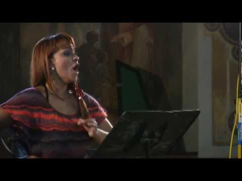 Danielle de Niese sings "Sich ben im lieben" by JS...