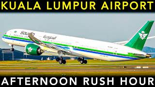 ✈️ 25 CLOSE UP Aircraft TAKEOFFS & LANDINGS 🇲🇾 Kuala Lumpur Airport Plane Spotting [KUL/WMKK]
