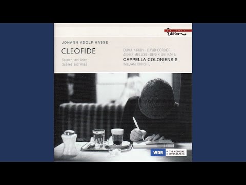 Tonton Cleofide: Act II Scene 2: Aria: Appena Amor fen nasce (Gandarte) di YouTube