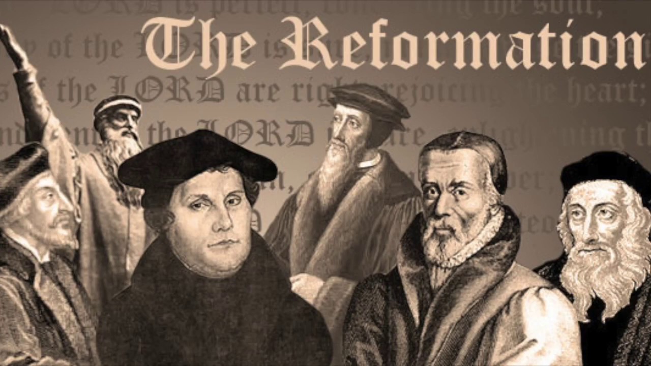reformation unbound reformation unbound