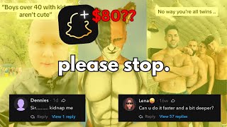 Snapchat sucks