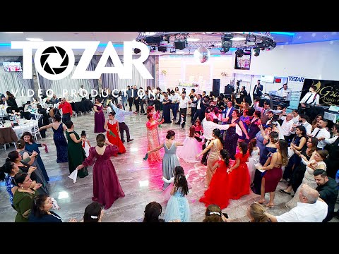 Antep/Erzincan Aylin & Cem - Grup Kayalar - PART 1 - Günes D. S. - Sallama - TOZAR VIDEO PROD.