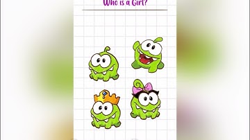 Om Nom Brain Game #Math #Trivia #Generalknowledge