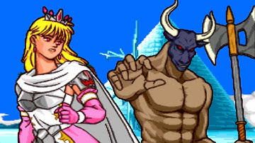 Dungeon Explorer II [PC Engine CD]