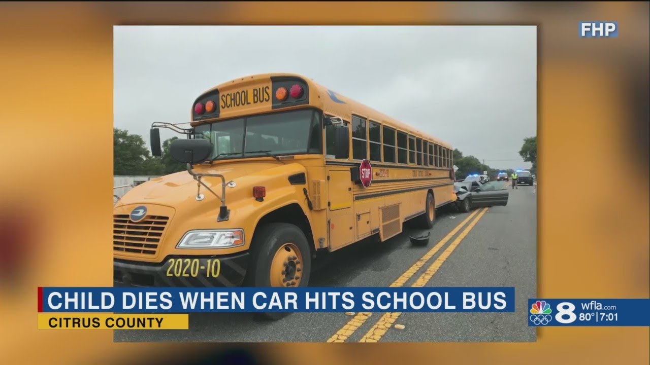 8-year-old passenger dies after driver crashes into back of Citrus ...