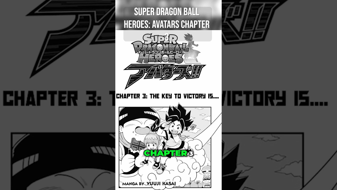 Super Dragon Ball Heroes: AVATARS! Chapter 3